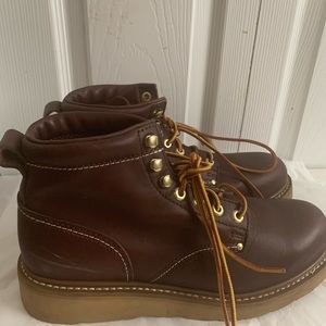 Men’s Carolina Oil Resistant Work Boots